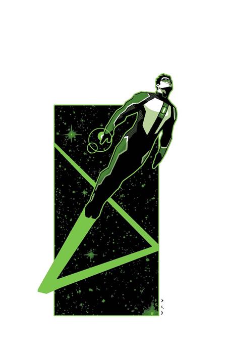 GREEN LANTERN #34 CVR B DAVID AJA VARIANT