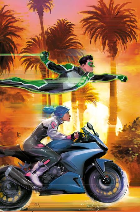 GREEN LANTERN #34 CVR C ROD REIS VARIANT