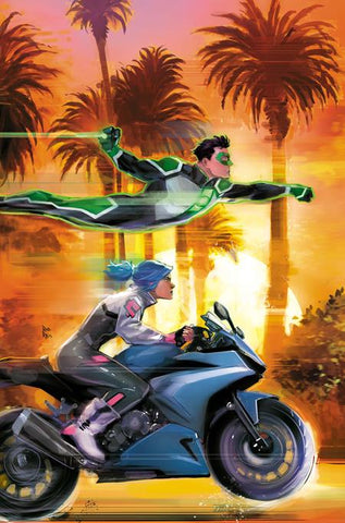 GREEN LANTERN #34 CVR C ROD REIS VARIANT