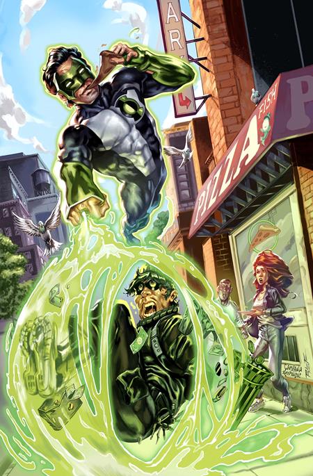 GREEN LANTERN #34 CVR D CHRIS CAMPANA VARIANT
