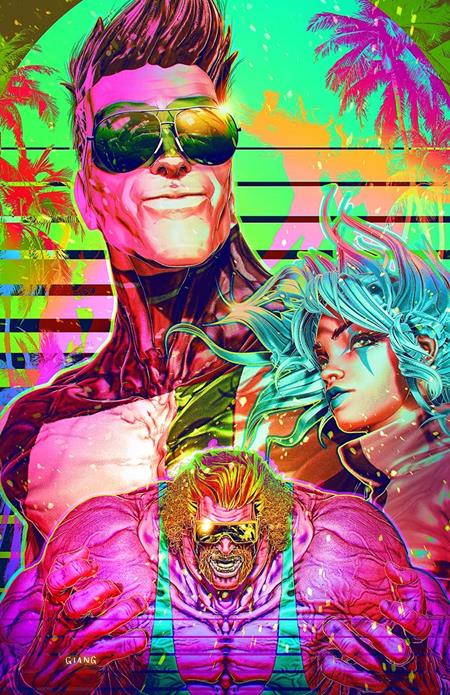 GREEN LANTERN #34 CVR E JOHN GIANG THINGS TO COME VARIANT