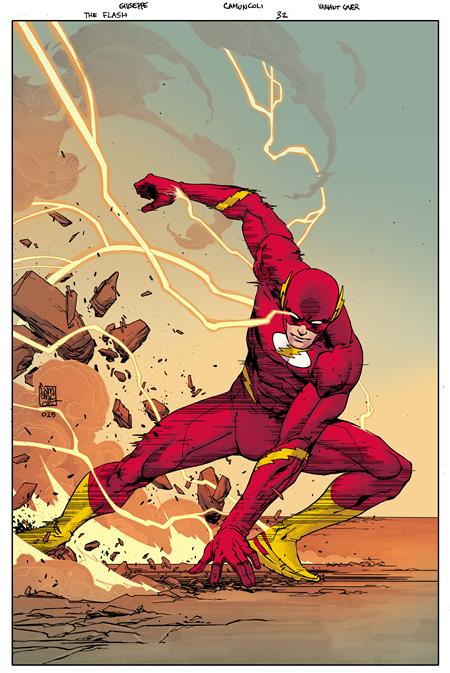FLASH #32 CVR C GIUSEPPE CAMUNCOLI VARIANT