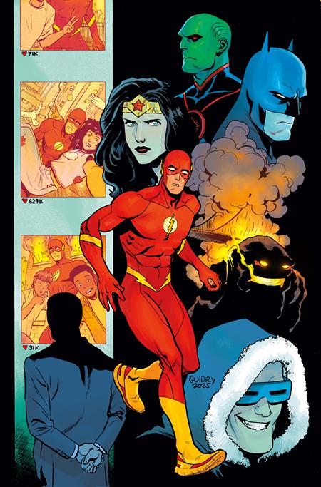 FLASH #32 CVR D GAVIN GUIDRY THINGS TO COME VARIANT