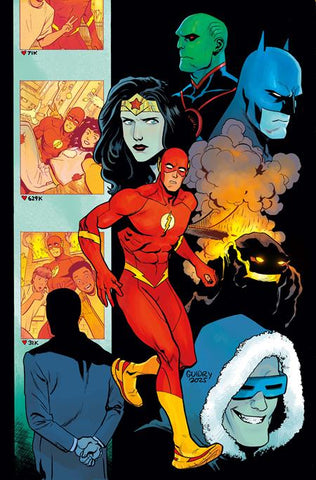 FLASH #32 CVR D GAVIN GUIDRY THINGS TO COME VARIANT