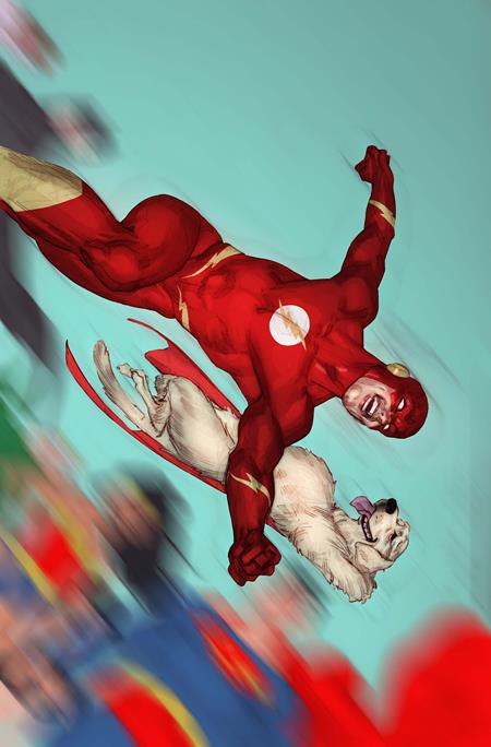 FLASH #32 CVR E BEN CALDWELL APRIL DROOLS VARIANT