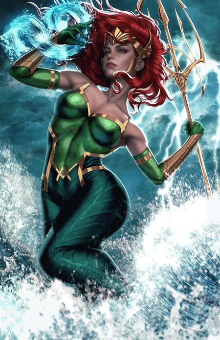 EMPEROR AQUAMAN #16 CVR B ARIEL DIAZ VARIANT