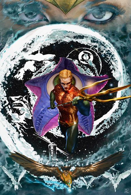 EMPEROR AQUAMAN #16 CVR D ARIEL COLON THINGS TO COME VARIANT