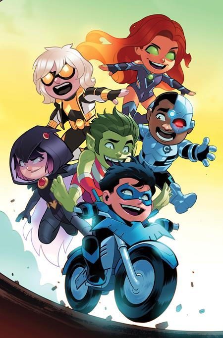 NEW TITANS #34 CVR C STEPHEN BYRNE VARIANT