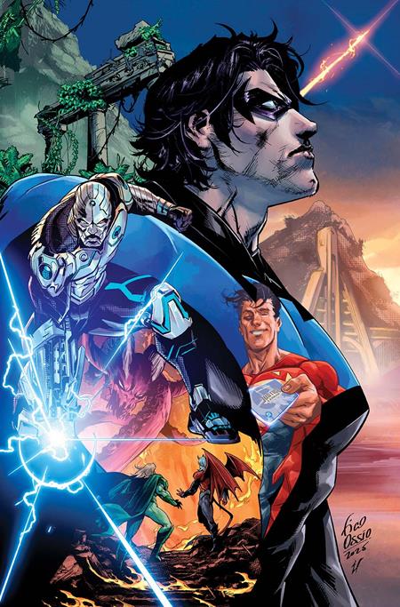 NEW TITANS #34 CVR D FICO OSSIO THINGS TO COME VARIANT