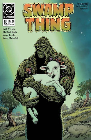 SWAMP THING 1989 #1 (OF 4) CVR A RICK VEITCH (MR)