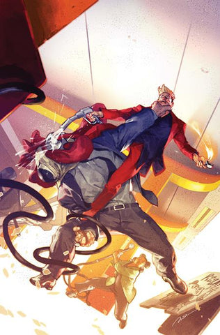 END OF LIFE #3 CVR A GERALD PAREL (MR)