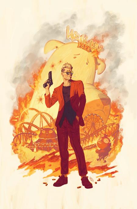 END OF LIFE #3 CVR B DAVID TALASKI VARIANT (MR)