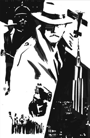 THE PERIL OF THE BRUTAL DARK AN EZRA CAIN MYSTERY #3 (OF 6) CVR B TONCI ZONJIC VARIANT (MR)