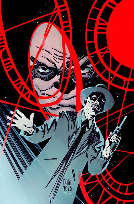 THE PERIL OF THE BRUTAL DARK AN EZRA CAIN MYSTERY #3 (OF 6) CVR C DANI VARIANT (MR)