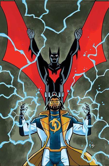 BATMAN STATIC BEYOND #5 (OF 6) CVR B TY TEMPLETON VARIANT