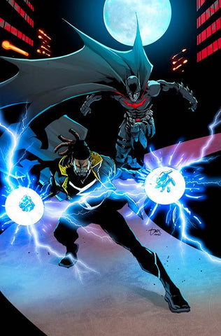BATMAN STATIC BEYOND #5 (OF 6) CVR C DEXTER SOY VARIANT