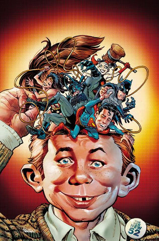 MAD ABOUT DC #1 (ONE SHOT) CVR A DAN PANOSIAN