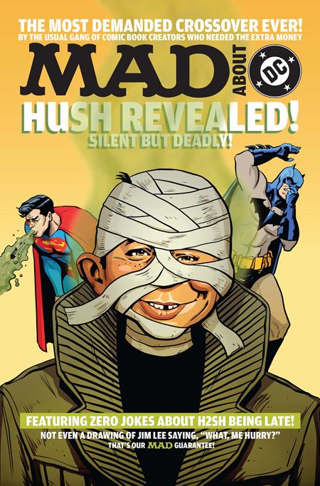 MAD ABOUT DC #1 (ONE SHOT) CVR C CHIP ZDARSKY VARIANT