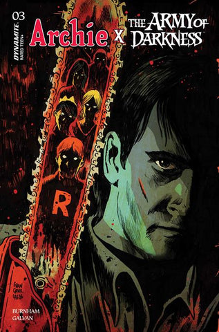 ARCHIE X ARMY OF DARKNESS #3 CVR A FRANCESCO FRANCAVILLA VARIANT