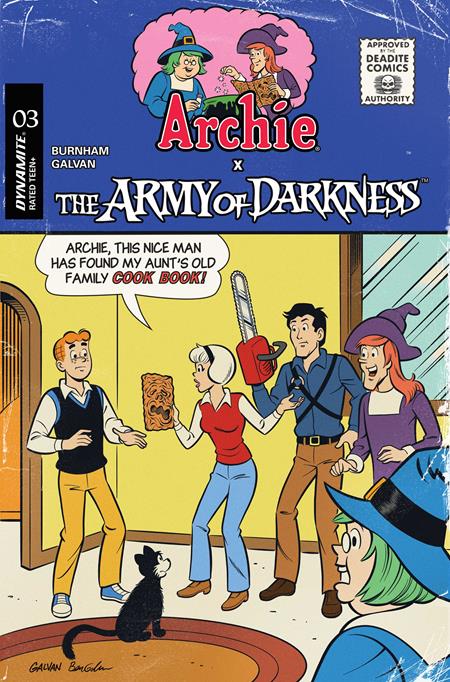 ARCHIE X ARMY OF DARKNESS #3 CVR B BILL GALVAN VARIANT