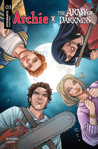 ARCHIE X ARMY OF DARKNESS #3 CVR C LAURA BRAGA VARIANT