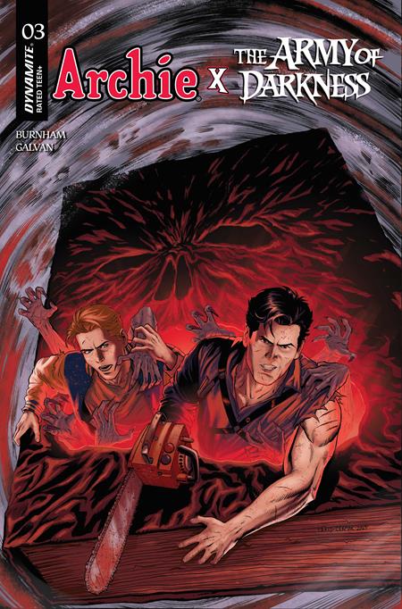 ARCHIE X ARMY OF DARKNESS #3 CVR D CRAIG CERMAK VARIANT