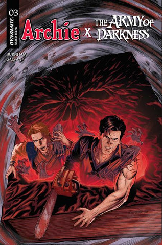 ARCHIE X ARMY OF DARKNESS #3 CVR D CRAIG CERMAK VARIANT