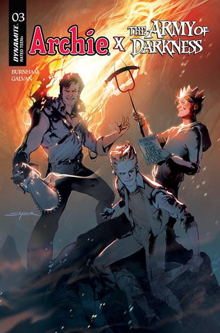 ARCHIE X ARMY OF DARKNESS #3 CVR E STUART SAYGER VARIANT