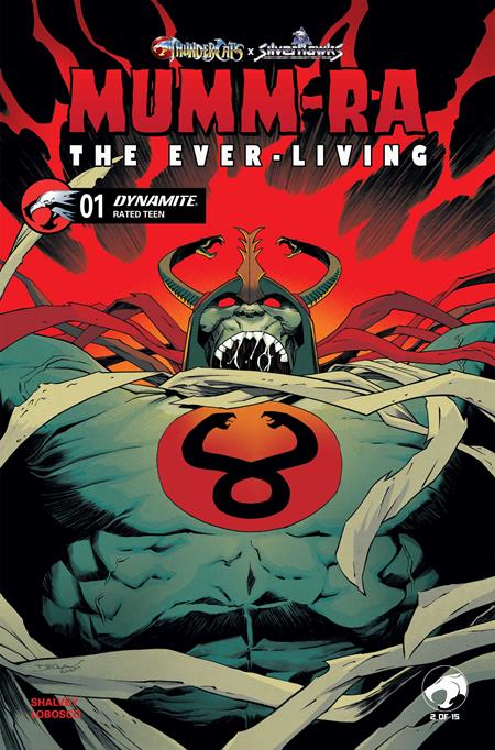 MUMMRA THE EVERLIVING #1 CVR B DECLAN SHALVEY VARIANT