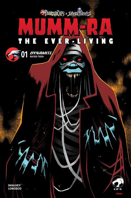 MUMMRA THE EVERLIVING #1 CVR C JOHN AMOR VARIANT
