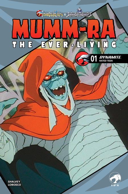 MUMMRA THE EVERLIVING #1 CVR E ANIMATION ART VARIANT