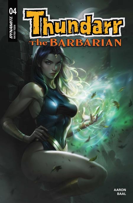 THUNDARR THE BARBARIAN #4 CVR B FRANCESCO MATTINA VARIANT