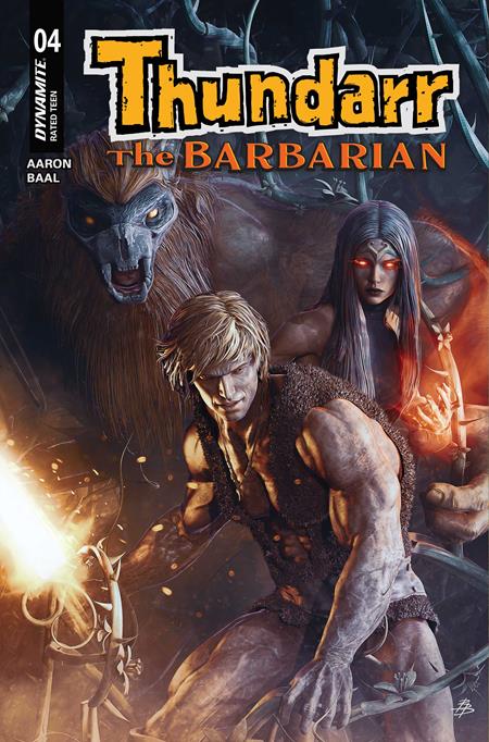 THUNDARR THE BARBARIAN #4 CVR C BJORN BARENDS VARIANT