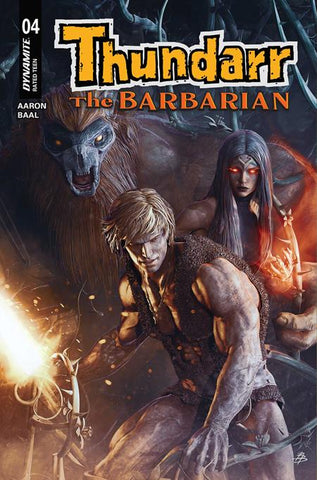 THUNDARR THE BARBARIAN #4 CVR C BJORN BARENDS VARIANT