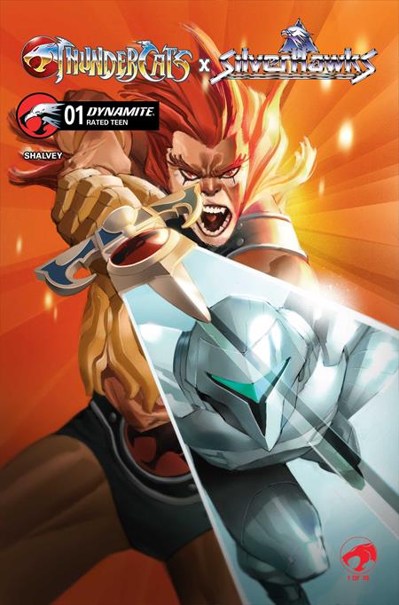 THUNDERCATS X SILVERHAWKS #1 CVR C ERIC CANETE VARIANT