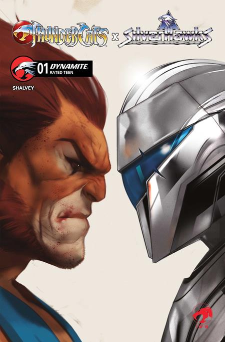 THUNDERCATS X SILVERHAWKS #1 CVR D BEN OLIVER VARIANT