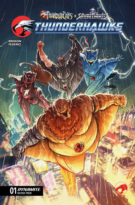 THUNDERCATS X SILVERHAWKS THUNDERHAWKS #1 CVR D ALESSANDRO RANALDI VARIANT