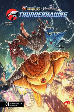 THUNDERCATS X SILVERHAWKS THUNDERHAWKS #1 CVR D ALESSANDRO RANALDI VARIANT