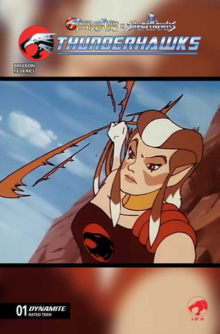 THUNDERCATS X SILVERHAWKS THUNDERHAWKS #1 CVR E ANIMATION ART VARIANT