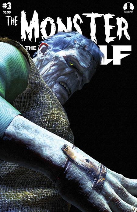 MARK SPEARS MONSTERS THE MONSTER & THE WOLF #3 CVR B MARK SPEARS THE MONSTER VARIANT