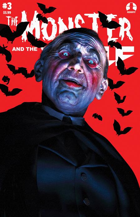 MARK SPEARS MONSTERS THE MONSTER & THE WOLF #3 CVR C MARK SPEARS LORD OF THE UNDEAD VARIANT