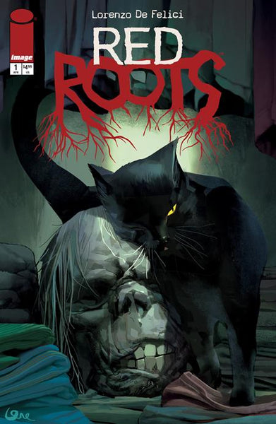 RED ROOTS #1 - COVER COLLECTION - 6 BOOKS