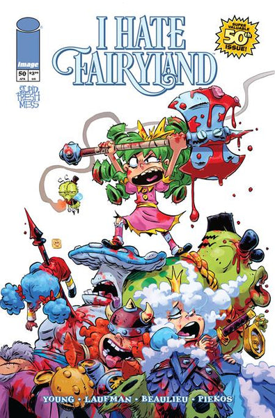 I HATE FAIRYLAND #50 COVER PACK PRE-ORDER