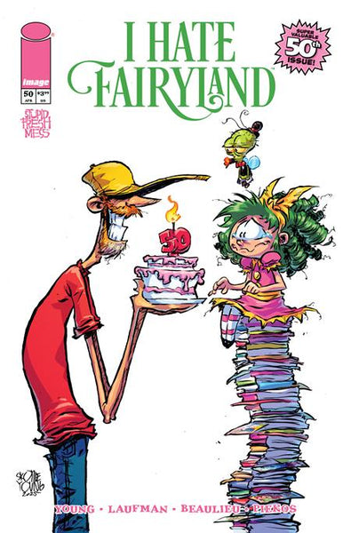 I HATE FAIRYLAND #50 COVER PACK PRE-ORDER