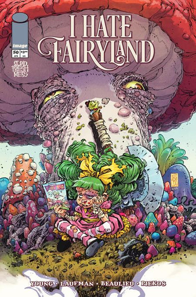 I HATE FAIRYLAND #50 COVER PACK PRE-ORDER