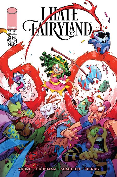 I HATE FAIRYLAND #50 CVR E BRETT BEAN VARIANT (MR)