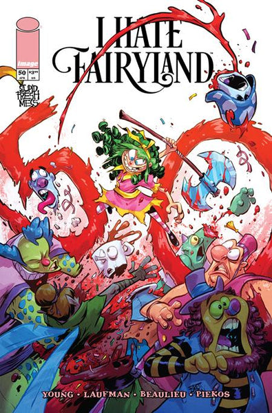 I HATE FAIRYLAND #50 COVER PACK PRE-ORDER