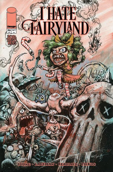 I HATE FAIRYLAND #50 COVER PACK PRE-ORDER