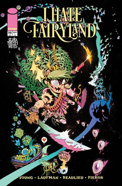 I HATE FAIRYLAND #50 COVER PACK PRE-ORDER