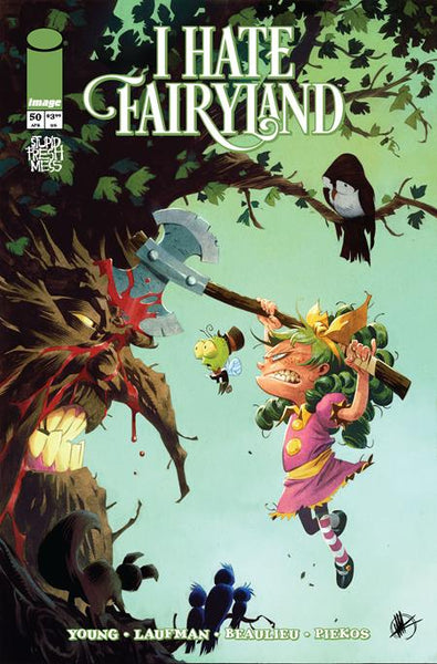 I HATE FAIRYLAND #50 COVER PACK PRE-ORDER